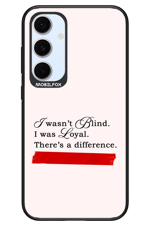 Difference 2.0 - Samsung S24 FE