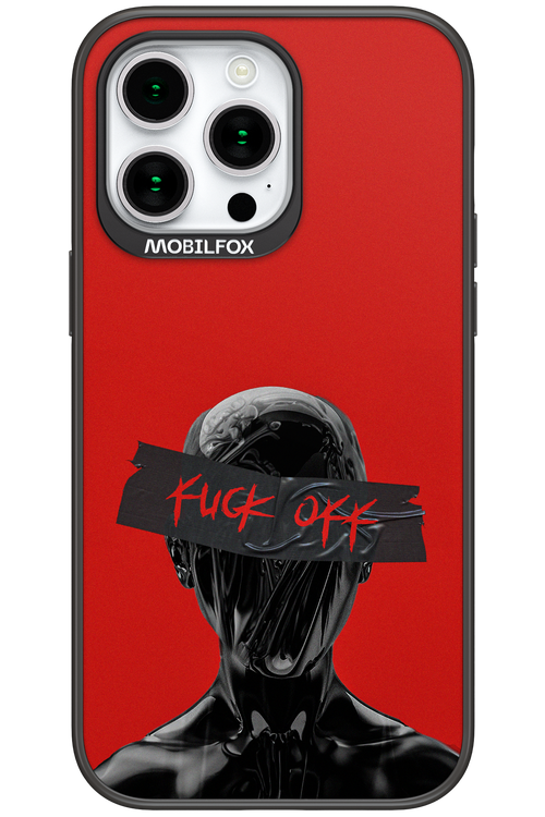 F off - Apple iPhone 15 Pro Max