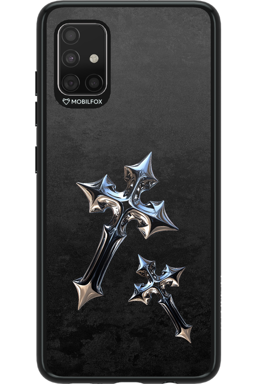 Chrome Crosses 2.0 - Samsung Galaxy A51