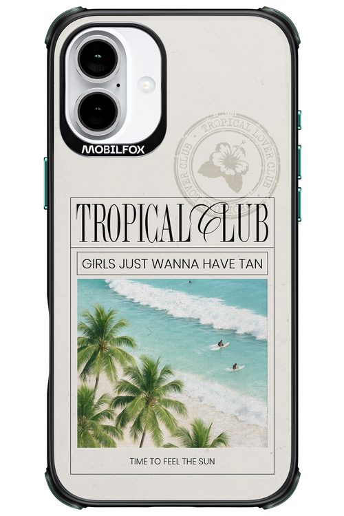 Tan Girl - Apple iPhone 16 Plus