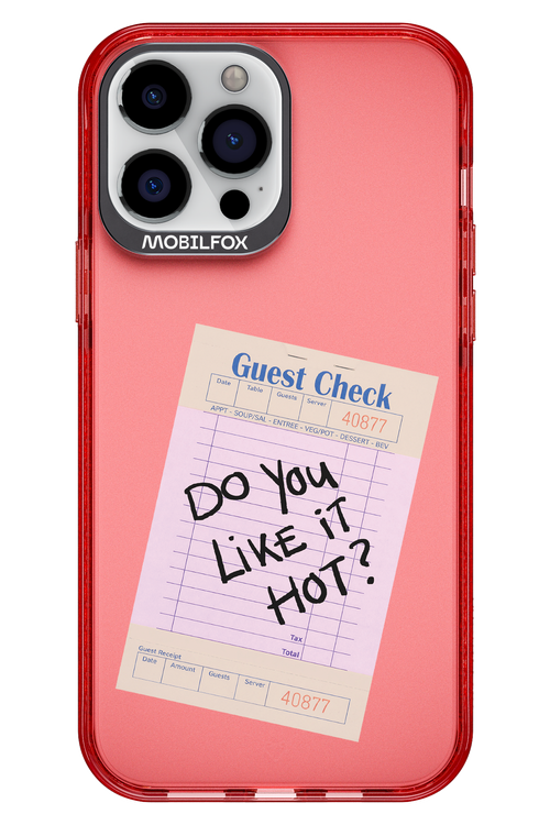 DO YOU LIKE IT HOT 2.0 - Apple iPhone 13 Pro Max