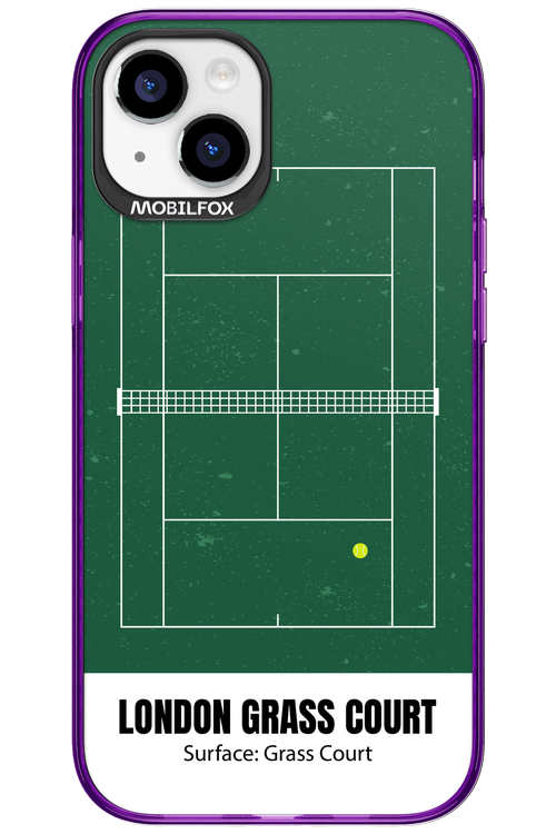 LONDON GRASS COURT 2.0 - Apple iPhone 15 Plus