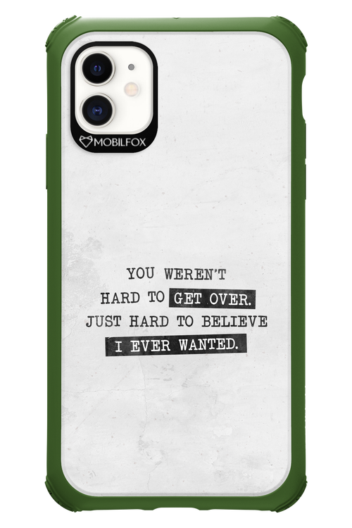 Hard to Believe 2.0 - Apple iPhone 11