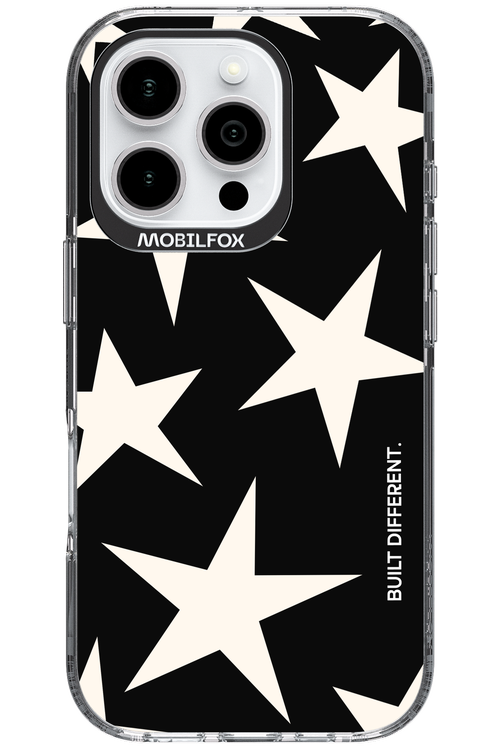 Built Different BW - Apple iPhone 16 Pro