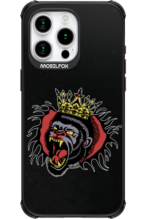 Monkey Rage Black - Apple iPhone 15 Pro Max
