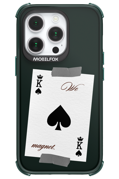 Magnet Transparent - Apple iPhone 14 Pro