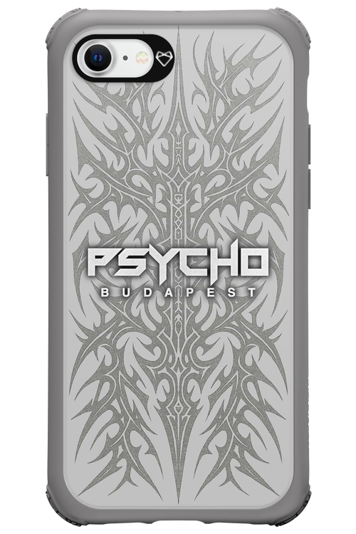 Cybersigilism (Grey) - Apple iPhone SE 2020
