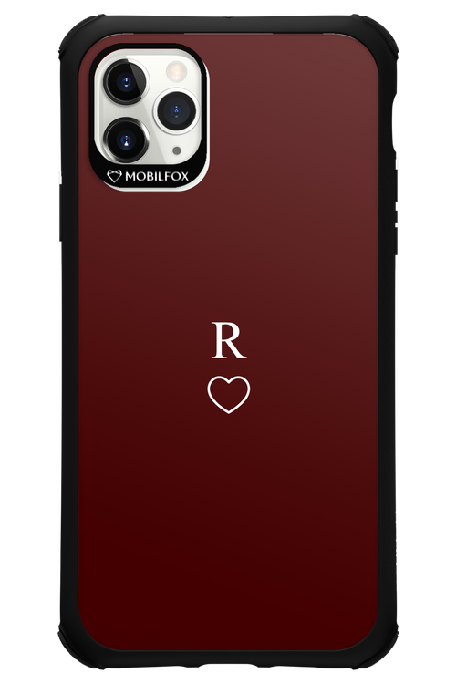 R Burgundia 2.0 - Apple iPhone 11 Pro Max