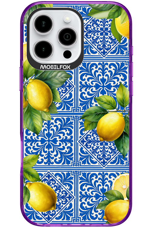Limone Garden - Apple iPhone 16 Pro Max