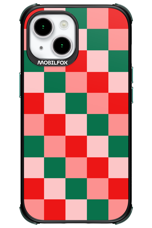 Christmas Pattern - Apple iPhone 15