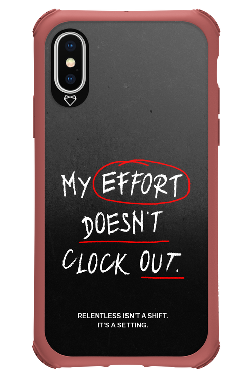 My Effort 2.0 - Apple iPhone XS