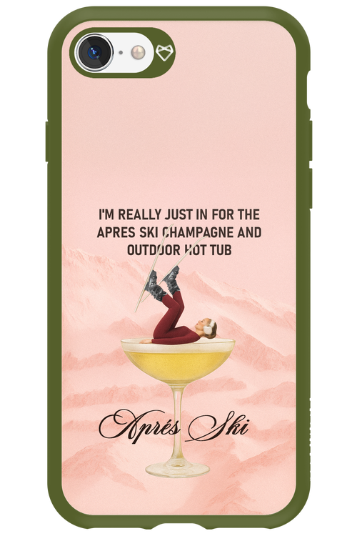 Champagne Tub - Apple iPhone 8