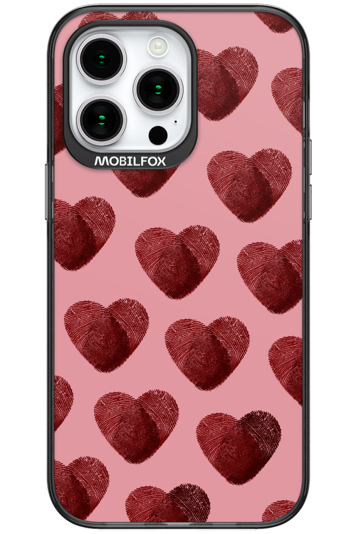 FINGERPRINTS - Apple iPhone 15 Pro Max