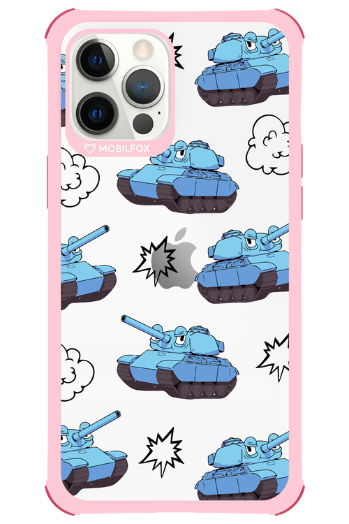 Tank Guy Transparent - Apple iPhone 12 Pro Max