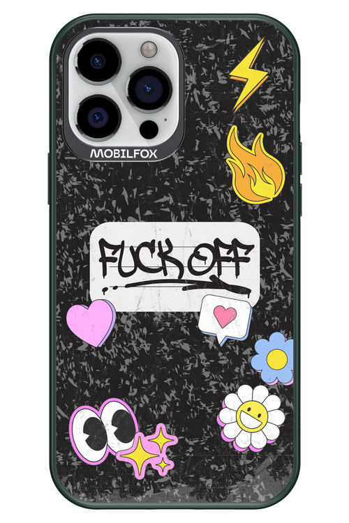 Fuck Off Case - Apple iPhone 13 Pro Max