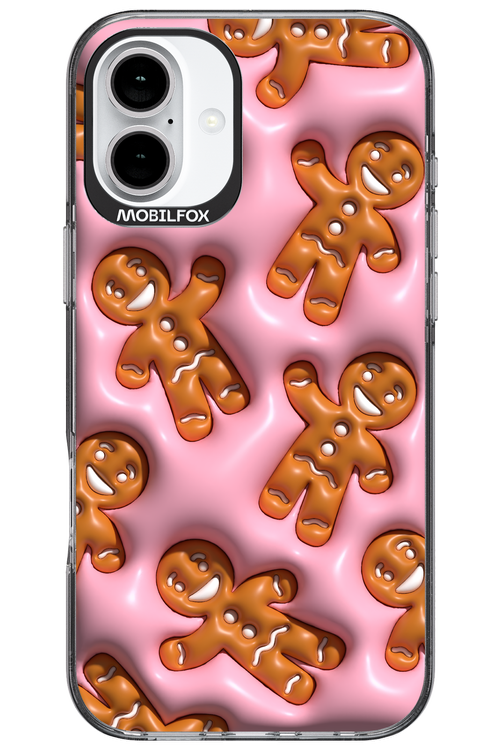 Gingerbread Man - Apple iPhone 16 Plus