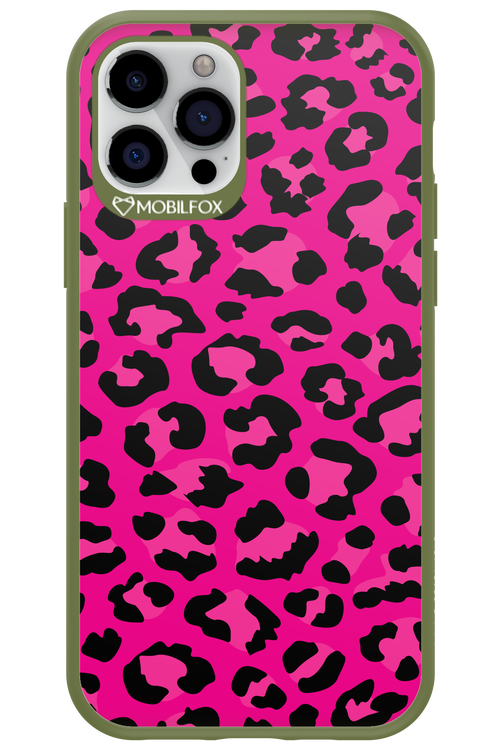 Fuchsia Leopard - Apple iPhone 12 Pro