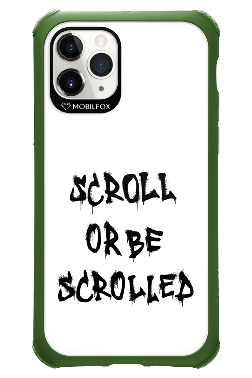 Scroll 2.0 - Apple iPhone 11 Pro