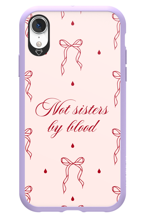 Sisters Red - Apple iPhone XR