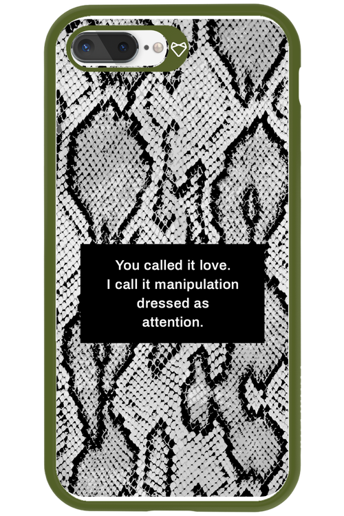 Manipulation - Apple iPhone 8 Plus