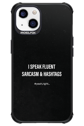 Sarcasm - Apple iPhone 13