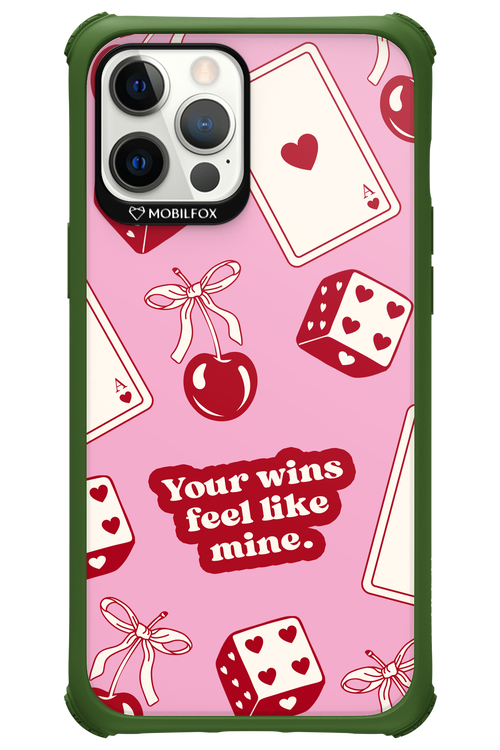 Win Win Red 2.0 - Apple iPhone 12 Pro Max