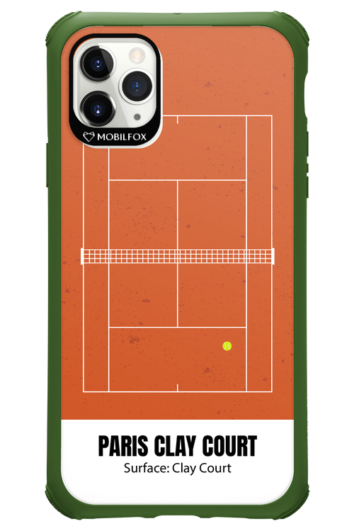 PARIS CLAY COURT 2.0 - Apple iPhone 11 Pro Max