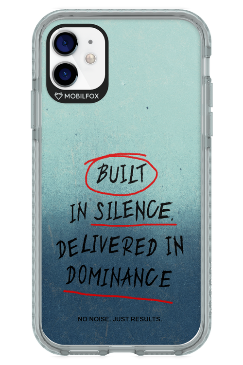 In Silence - Apple iPhone 11