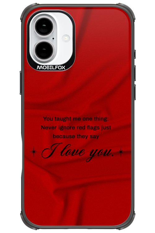 Never Ignore 2.0 - Apple iPhone 16 Plus