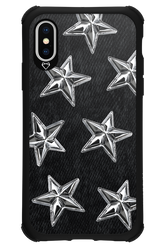 Chrome Stars - Apple iPhone X