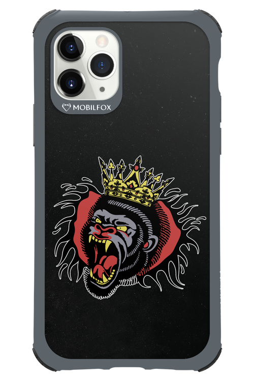 Monkey Rage Black - Apple iPhone 11 Pro