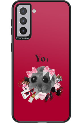 YO - Samsung Galaxy S21+