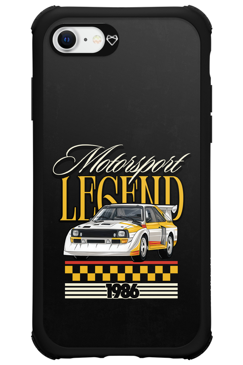 Motorsport legend - Apple iPhone 8