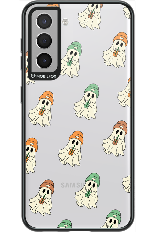 Spirited Sips (Nude) - Samsung Galaxy S21