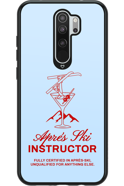 Instructor - Xiaomi Redmi Note 8 Pro