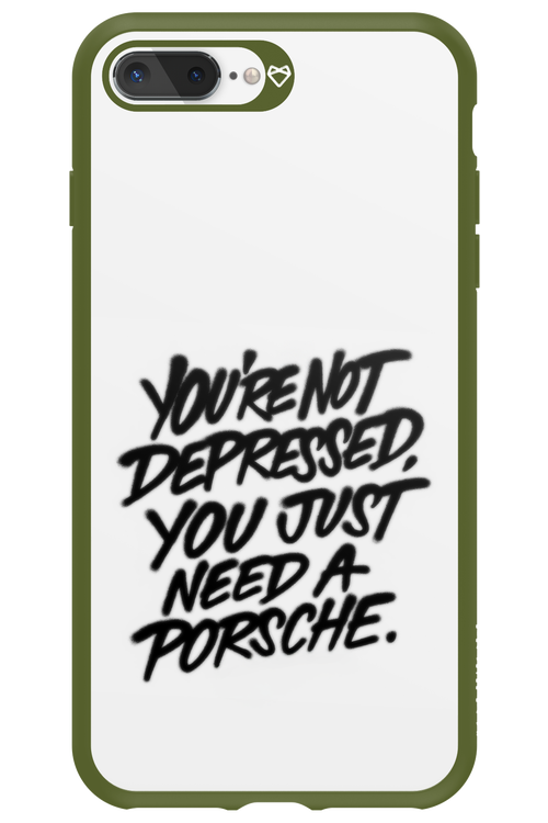 X Depressed - Apple iPhone 7 Plus