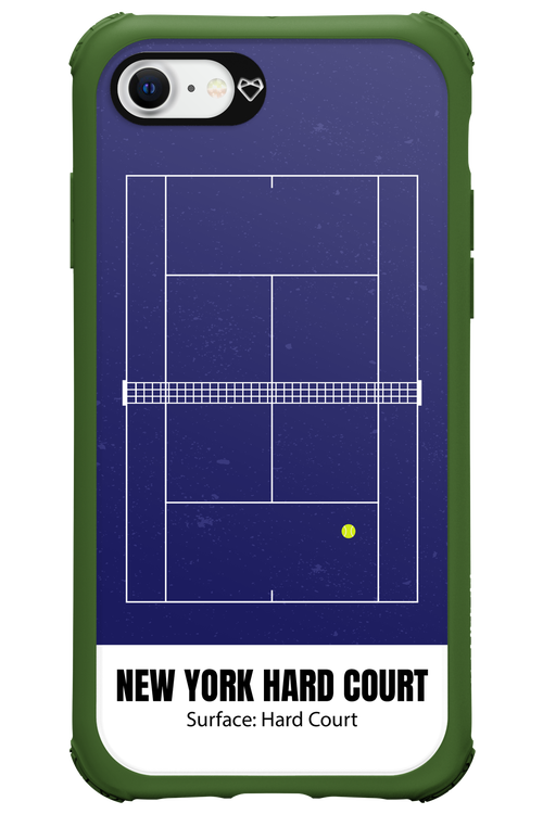 NEW YORK HARD COURT 2.0 - Apple iPhone SE 2022
