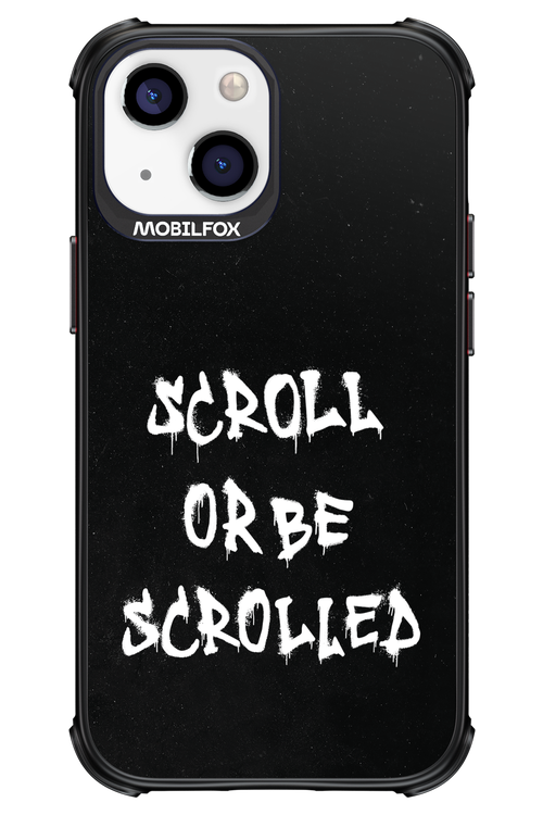 Scroll Black 2.0 - Apple iPhone 13 Mini