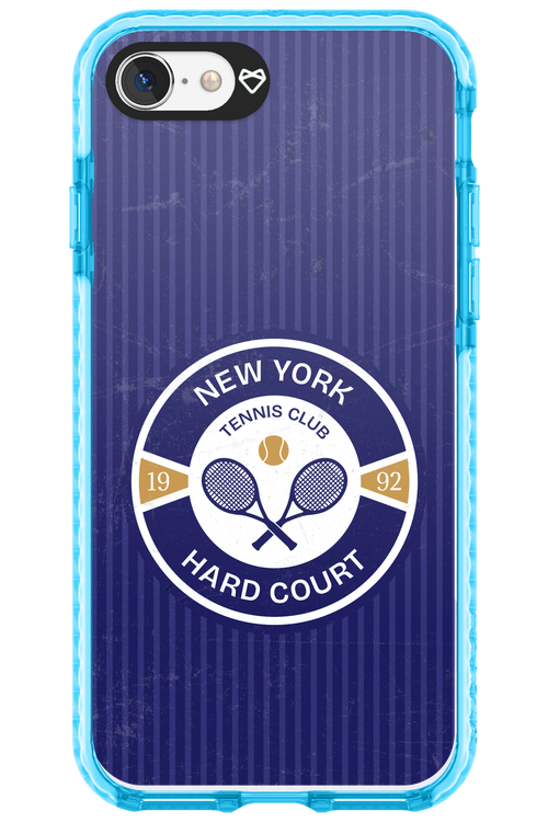 New York Hard Court Club 2.0 - Apple iPhone 8