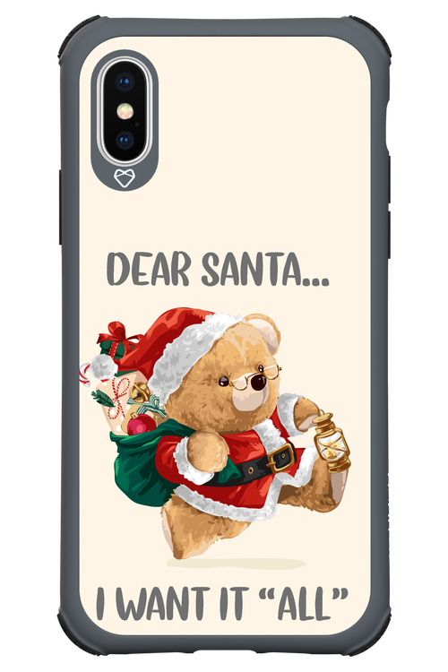 Dear Santa i want it all - Apple iPhone X