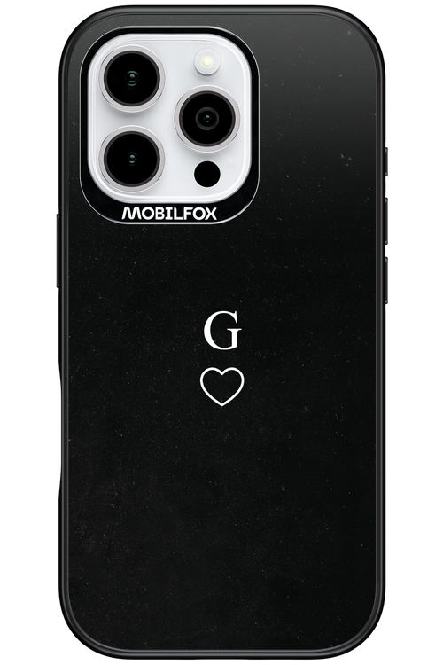 G Black 2.0 - Apple iPhone 16 Pro