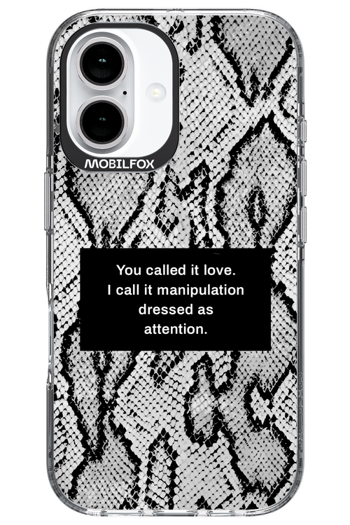 Manipulation - Apple iPhone 16