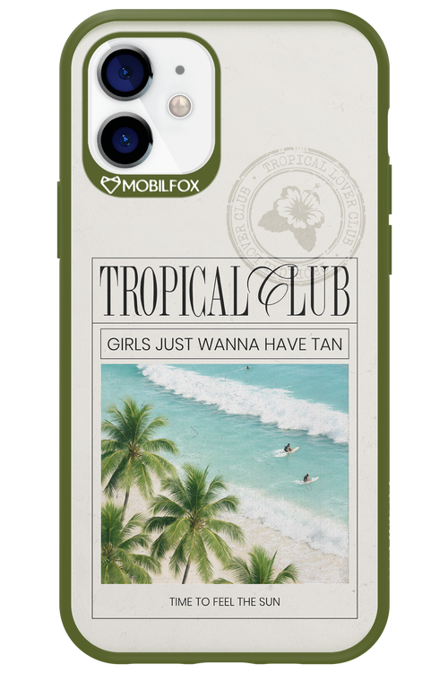 Tan Girl - Apple iPhone 12