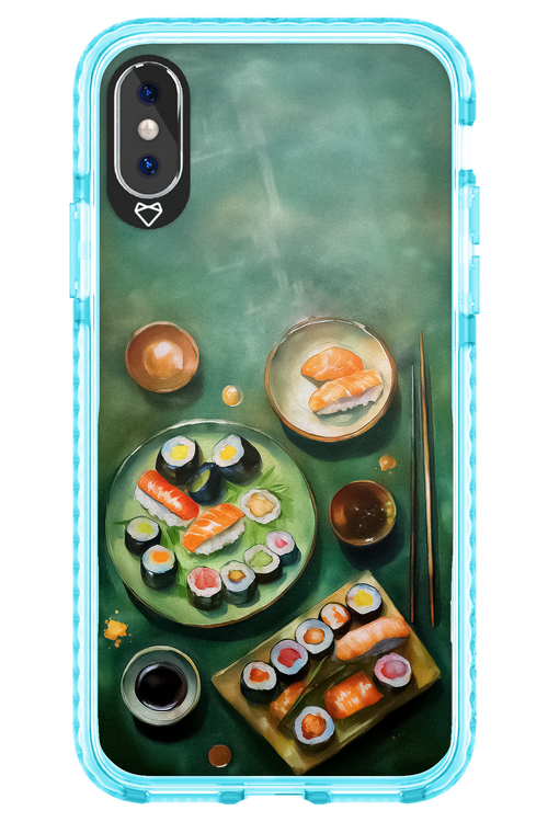 Sushi Table - Apple iPhone X
