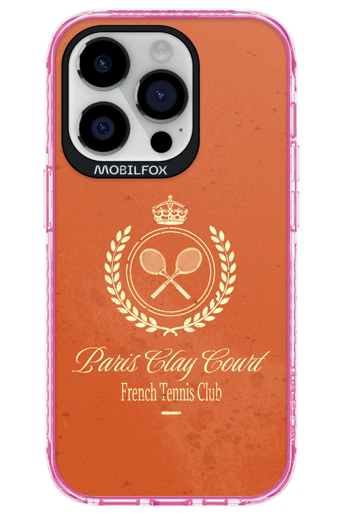 Paris Clay Court Club 2.0 - Apple iPhone 14 Pro