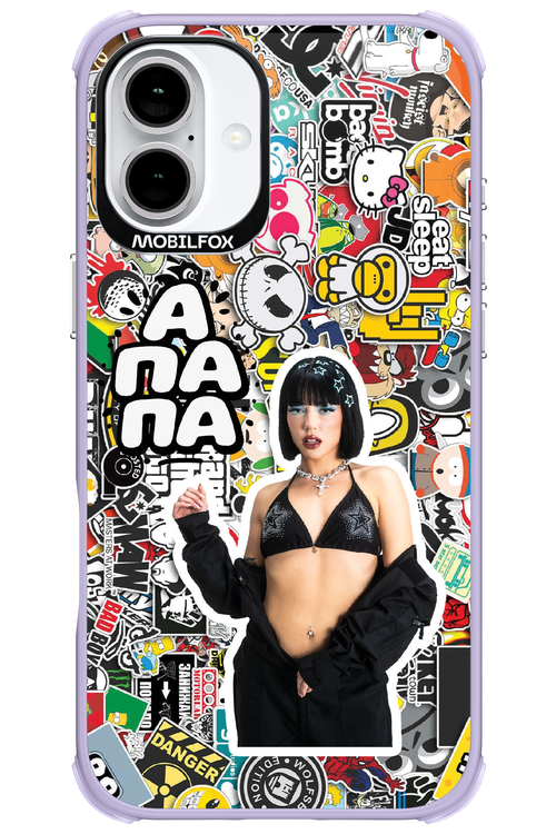 MARSEAUX_STICKER - Apple iPhone 16 Plus