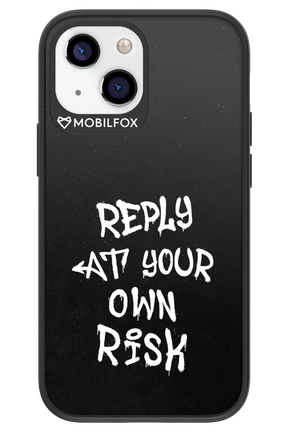 Risk Black 2.0 - Apple iPhone 13 Mini