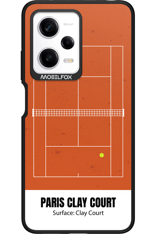 PARIS CLAY COURT 2.0 - Xiaomi Redmi Note 12 Pro 5G