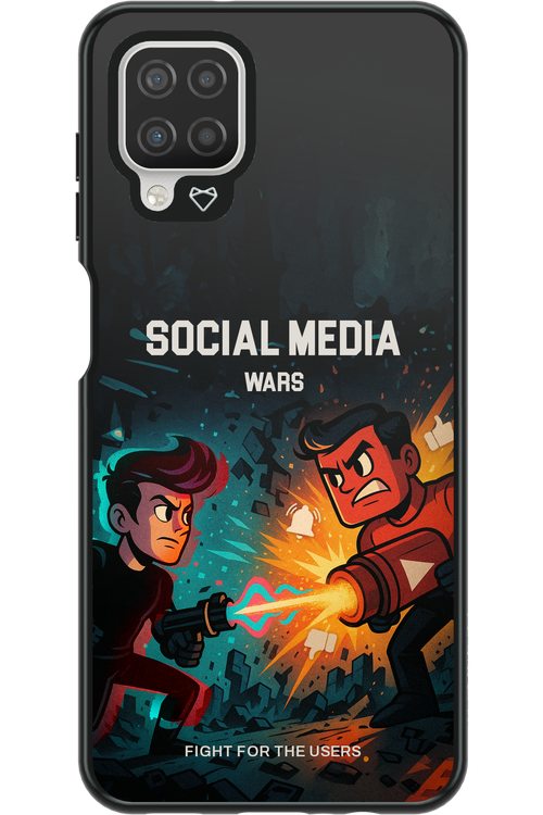 Social Wars 2.0 - Samsung Galaxy A12