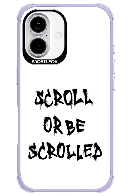 Scroll - Apple iPhone 16